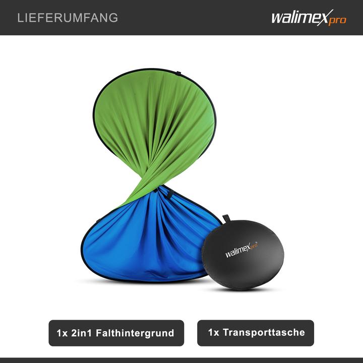 Actual product image Walimex Foldable background (200 cm, 230 cm)