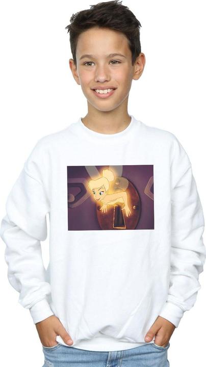 Produktbild Disney Tinker Bell Lock Squeeze Sweatshirt Jungen (140, 146)