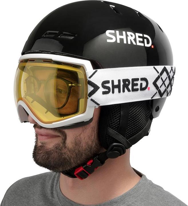 Actual product image Shred Rarify Goggles Bigshow White