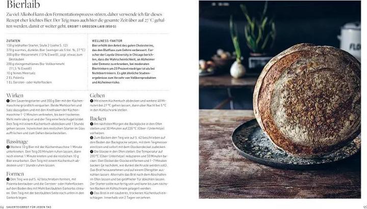 Immagine prodotto Sauerteigbrot für jeden Tag (Tedesco, Vanessa Kimbell, Wolfgang Beuchelt, Brigitte Rüssmann, 2023)