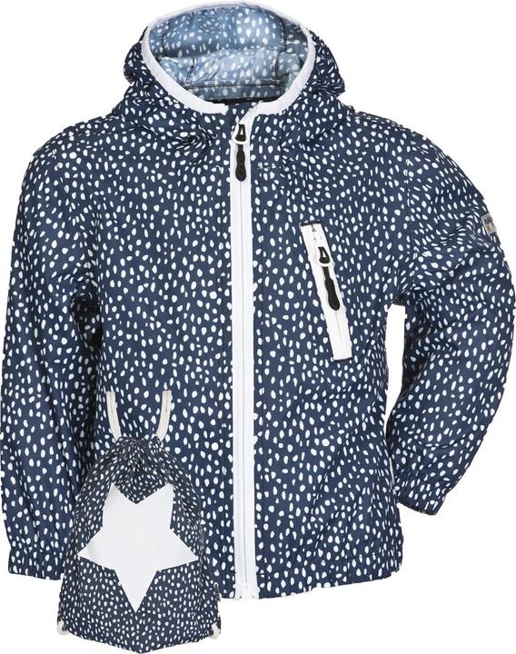 dress blue print