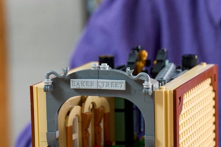 Image du produit LEGO Book nook : Sherlock Holmes (10351, LEGO Icons)