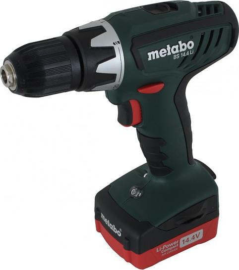 Metabo BS14 14,4 Li Akku mit 2 x 1,5 Ah Akkus