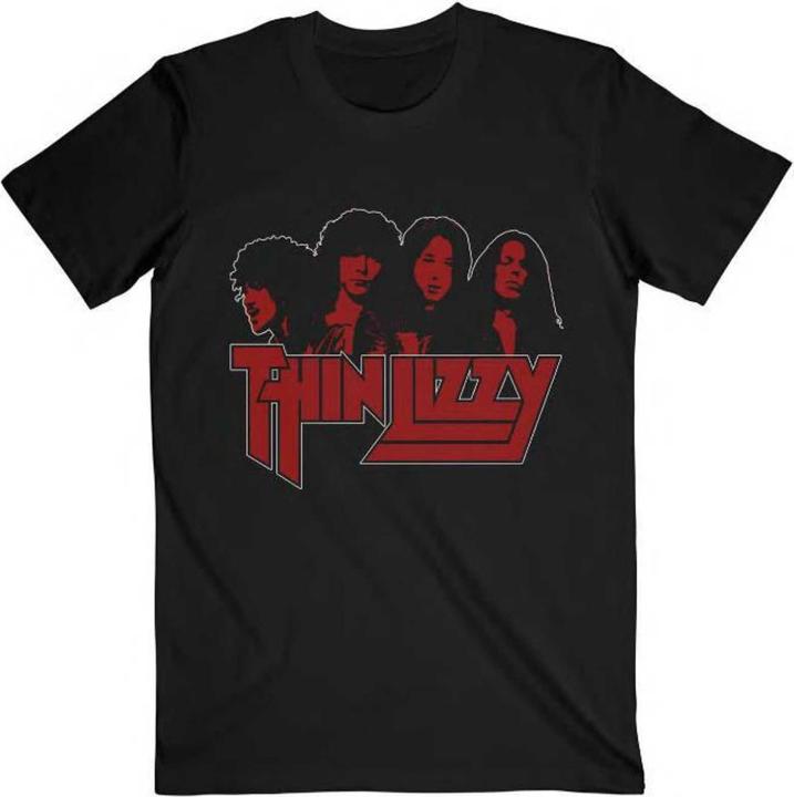 Thin Lizzy Band Photo Logo