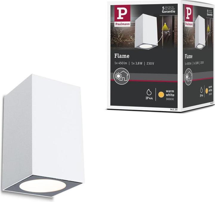 Actual product image Paulmann Flame (450 lm, IP44)