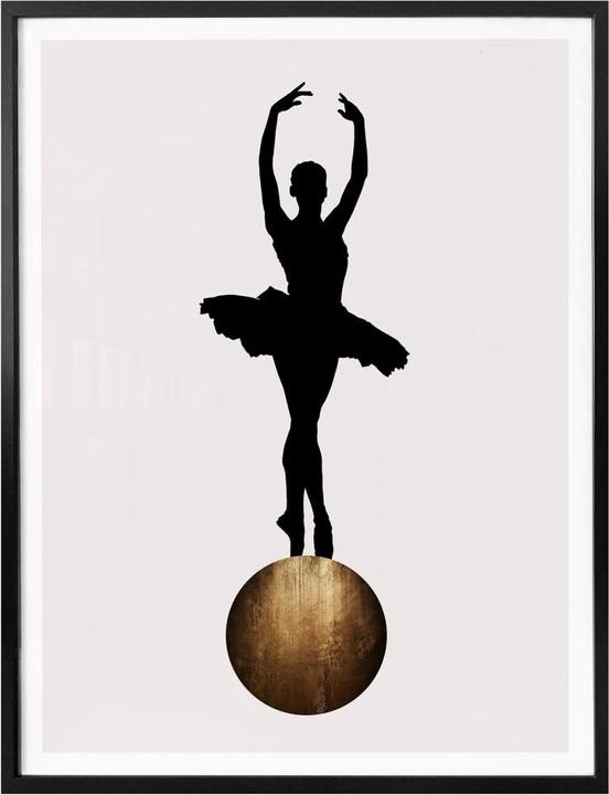 Image du produit Trenddeko première ballerine (60 x 80 cm)