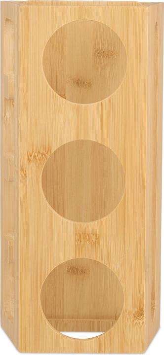 Actual product image Relaxdays Bottle rack