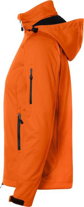 Actual product image Hakro Ladies softshell jacket Alberta orange, 5XL (5XL)