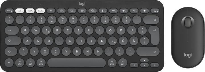 Actual product image Logitech Pebble 2 Combo For Mac Tonal (DE, Wireless)