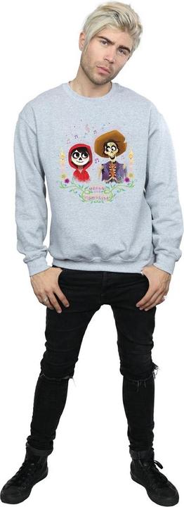 Image du produit Disney - Sweat COCO MIGUEL AND HECTOR - Homme (M)