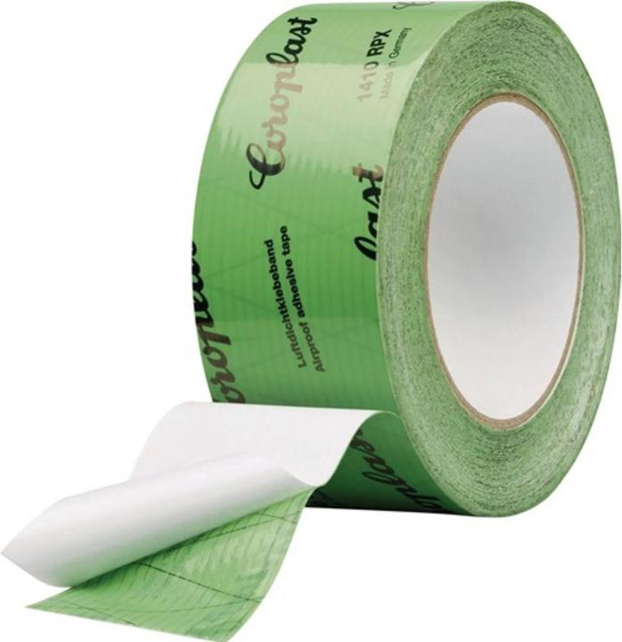Actual product image Coroplast Special foil adhesive tape 1410 RPX green Length 25 m Width 60 mm (60 mm)