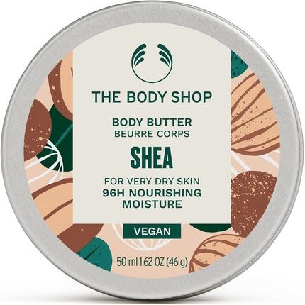 Actual product image Body Shop - Body butter for very dry skin Shea ( Body Butter) - Volume: 50 ml (Body milk, 50 ml)