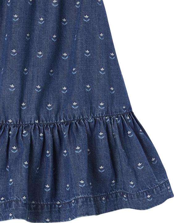 Produktbild Vertbaudet Mädchen Jeansrock mit Volant (98)