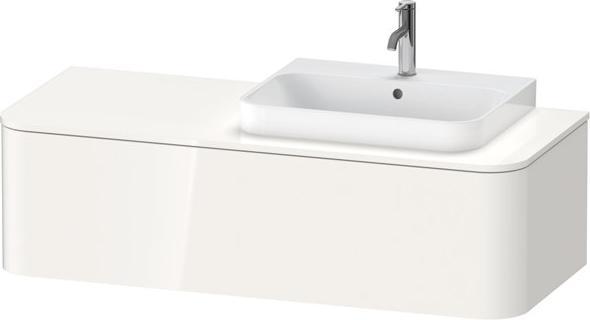 Produktbild Duravit Happy D.2 Plus Waschtischunterbau für Konsole wandhängend, 1300x550 mm, 1 Auszug, für Mö (130 x 55 x 35.5 cm)