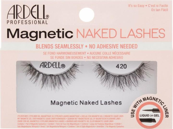 Actual product image Ardell Magnetic Naked Lashes 420 (Artificial eyelashes)