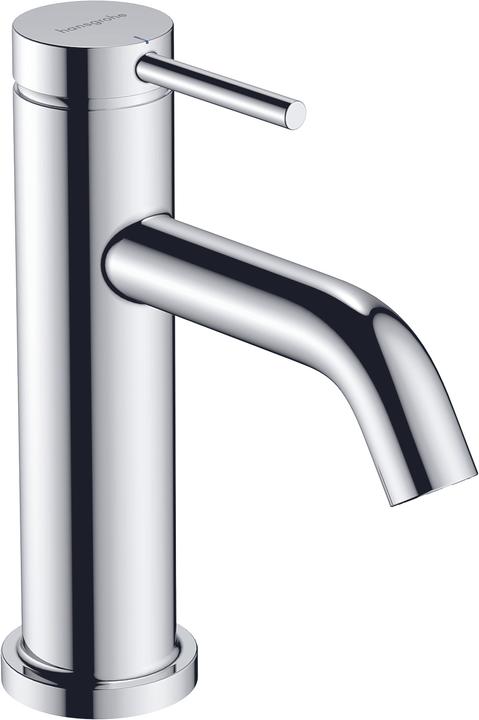 Immagine prodotto hansgrohe Tecturis S rubinetto a colonna 80 con maniglia a leva per acqua fredda o acqua premiscelat