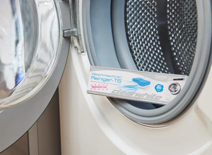 Produktbild ClearWhite Waschpulver-Box (80 Waschgänge, Pulver)