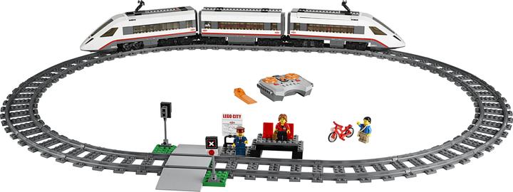 Actual product image LEGO City High Speed Train (60051, LEGO City)