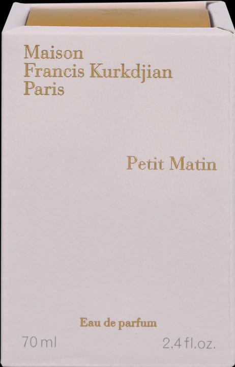 Actual product image Maison Francis Kurkdjian Petit Matin Eau de Parfum (re) (Eau de parfum, 70 ml)