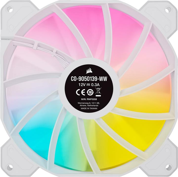 Immagine prodotto Corsair iCUE SP140 RGB Elite (140 mm, 2 x)