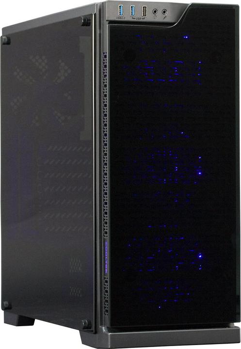 Cooltek Tg-01 RGB (ATX, mATX, Mini-ITX)