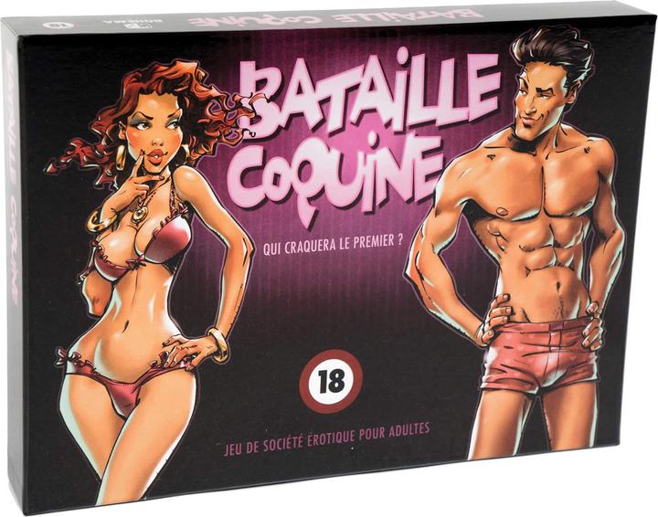 Immagine prodotto JEU Bataille coquine (Gioco da tavolo, Francese)