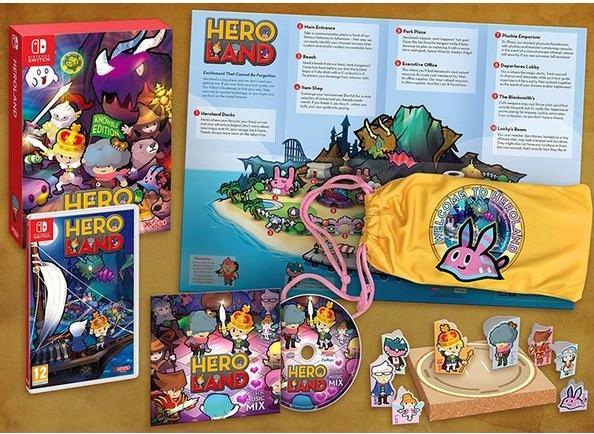 Actual product image Xseed Games Heroland - Knowble Edition (Switch, Switch Lite, Switch OLED, EN)