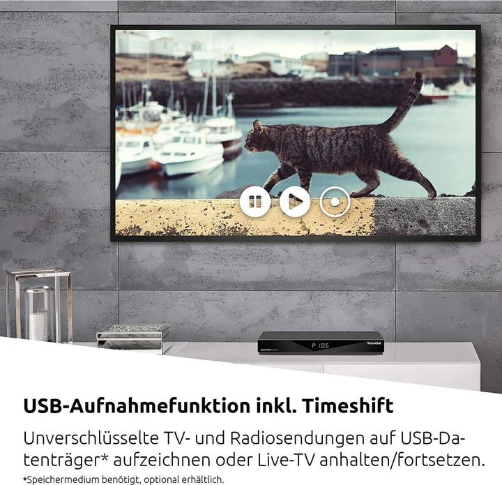 Actual product image TechniSat Technician K4 ISIO (DVB-C, CI+ slot)