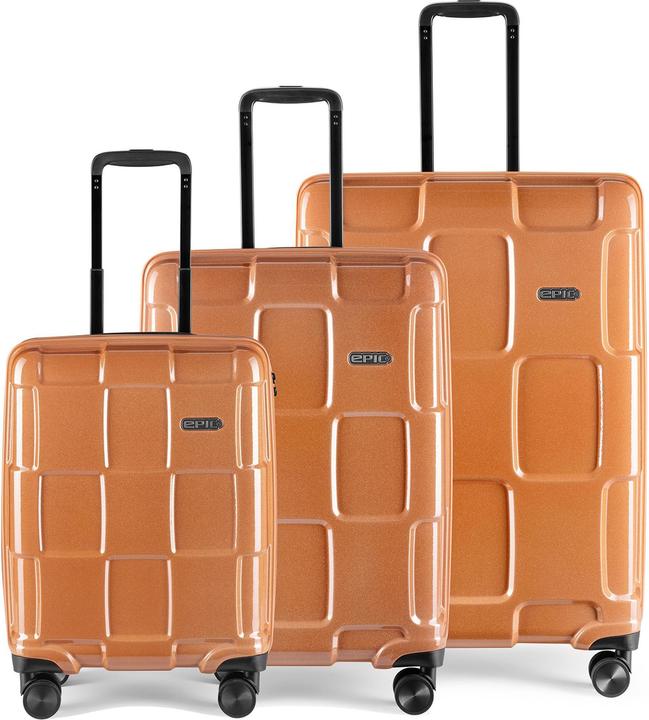 Epic Crate Reflex 4-Rollen Kofferset 3tlg. (218 l, XL (ab 115l))