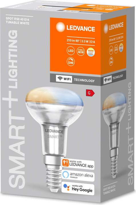Produktbild Ledvance Smart+ Spot Concentra (E14, 3.30 W, 210 lm, 4 x, G)