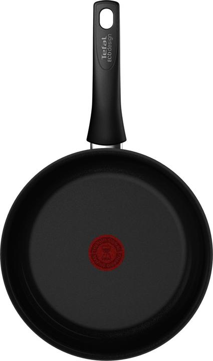 Produktbild Tefal Pfannenset + Topfset / Bratpfanne Renew Black On 24cm + 28cm (24 cm, Bratpfanne, Pfannenset + Topfset, Aluminiumguss, Keramik)