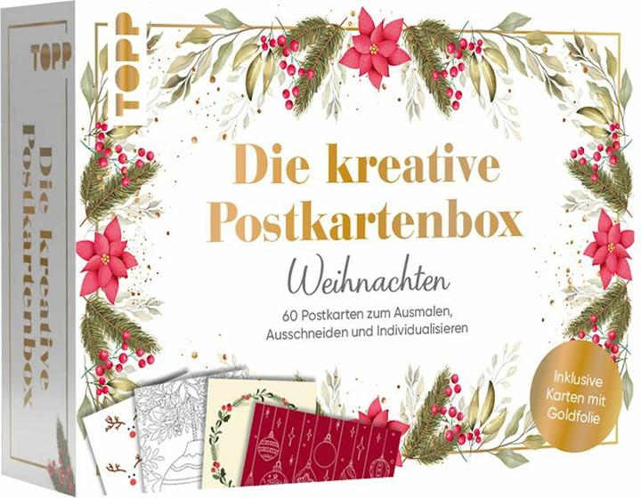 Produktbild frechverlag:Die kreative Postkartenbox: (60 Stk.)