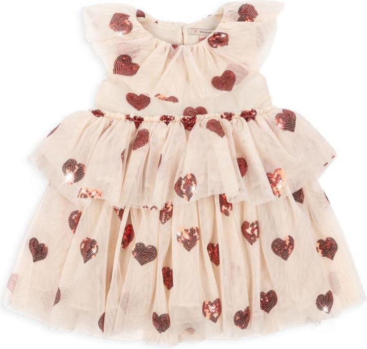 Produktbild Konges Slojd Yvonne Fairy Kleid Buttercream (104)