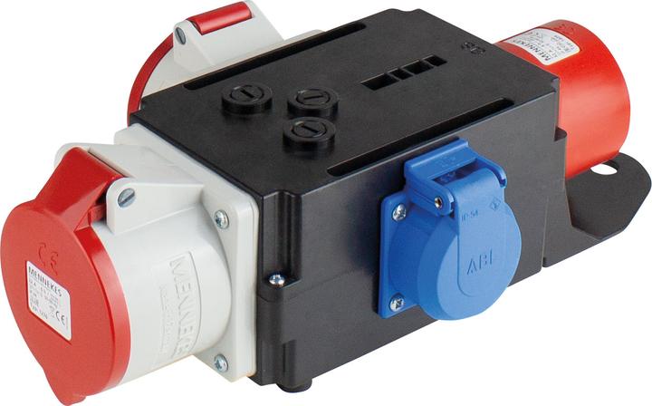 Immagine prodotto As - Schwabe Adattatore CEE MIXO MOSEL (3 x, CEE, CEE 7/3)