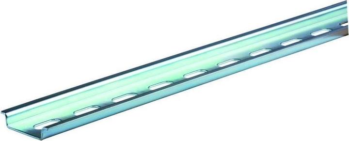 Produktbild Pollmann Hutschiene 35 mm, L 1000, gelocht (100 cm)