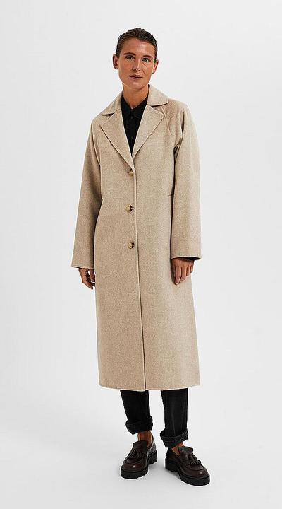 Produktbild Selected Femme Oversize Wollmantel (42)