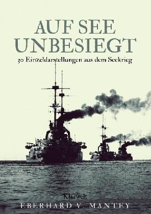 Actual product image Auf See unbesiegt (Eberhard von Mantey, 2018)