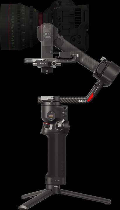 Immagine prodotto DJI RS 4 Pro (Fotocamera reflex, Fotocamera di sistema, 4.50 kg)