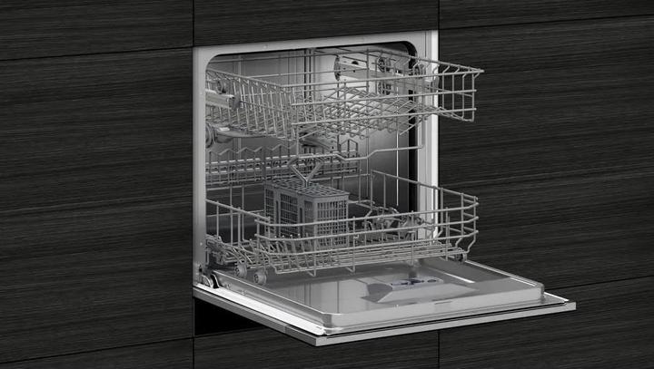 Produktbild Siemens iQ500, Einbau-Modular-Geschirrspüler, 60 cm, Schwarz, SC05IB00TE