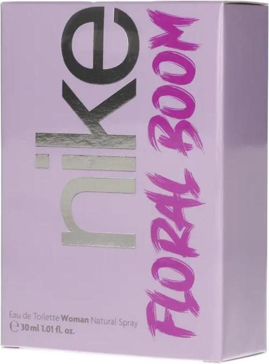 Nike Woman Floral Boom Eau De Toilette 30ml Vaporizer (Eau de Toilette, 30 ml)