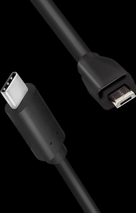 Produktbild LogiLink USB Typ C – Micro USB B (0.50 m, USB 2.0, 15 W)