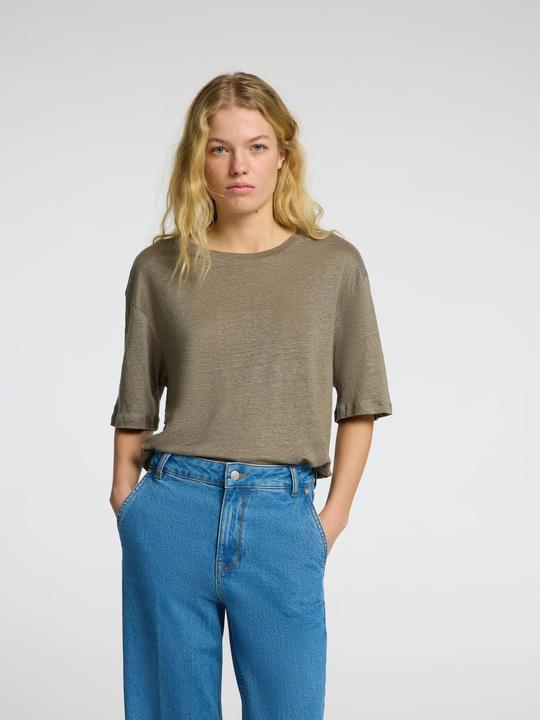 Immagine prodotto Selected Femme Maglietta di lino (XL)