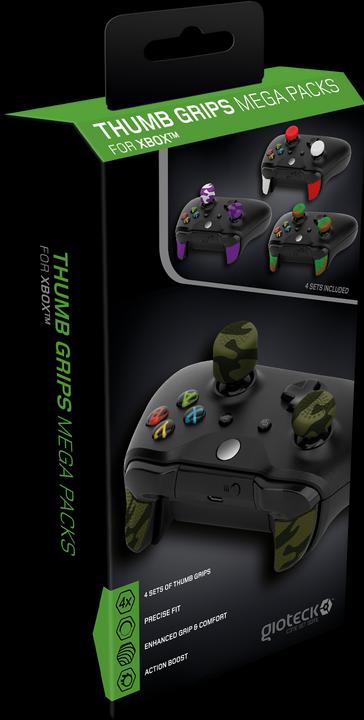 Gioteck Sniper thumb grips for Xbox controller (Xbox One X, Xbox One S, Xbox Series S, Xbox Series X)