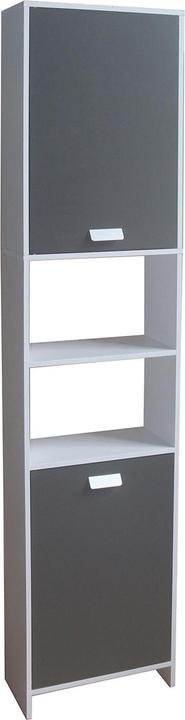 Immagine prodotto HTI-Living Scaffale da bagno grigio/bianco Thekla