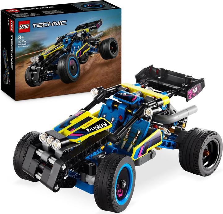 Produktbild LEGO Offroad Rennbuggy (42164, LEGO Technic)