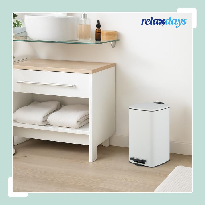 Image du produit Relaxdays Seau à maquillage (8 l)