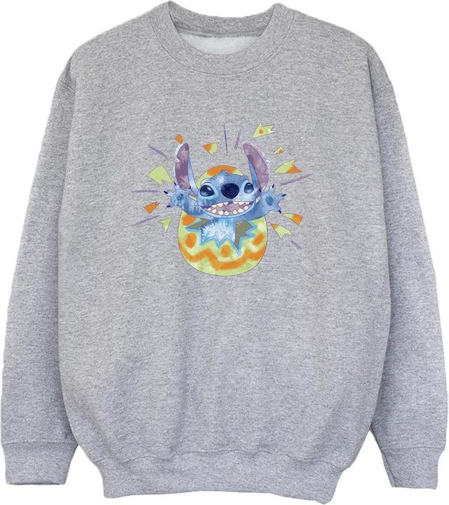 Immagine prodotto Disney Lilo & Stitch Cracking Egg Felpa Ragazzi (140, 146)