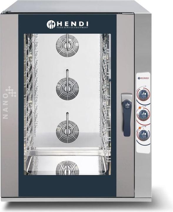 Hendi Kombidämpfer Manuell NANO 12x GN 1/1 400V 16,1 kW