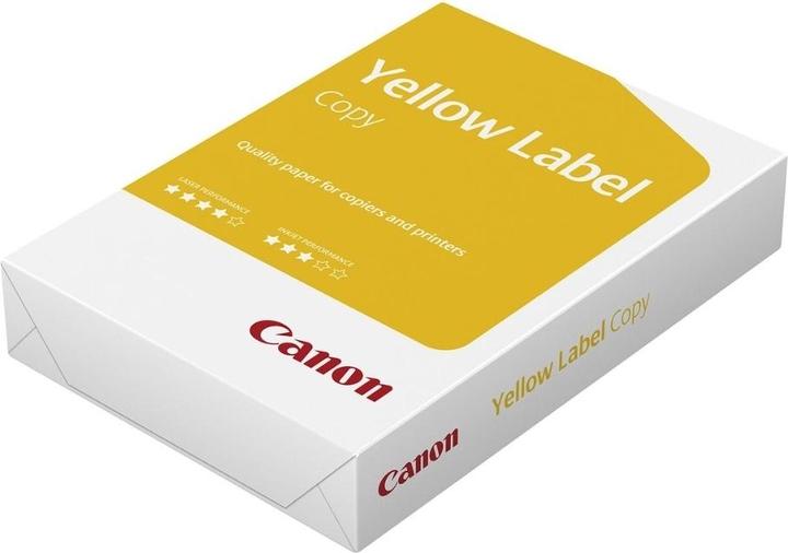 Produktbild Canon Kopierpapier Yellow Label Copy 80823B80B A3 80g 500 Bl./Pack. (80 g/m², 500 x, A3)