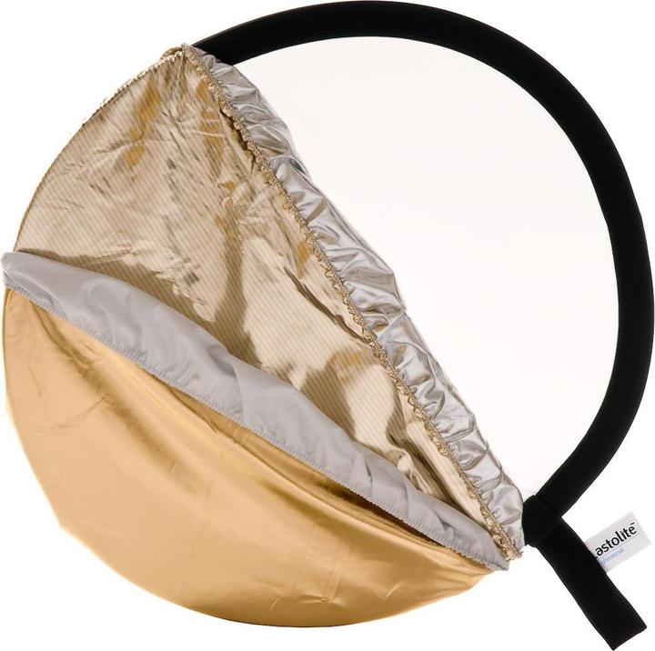 Lastolite Folding reflector 95 cm changeable 5 in 1 Kit (Folding reflector, 95 cm)